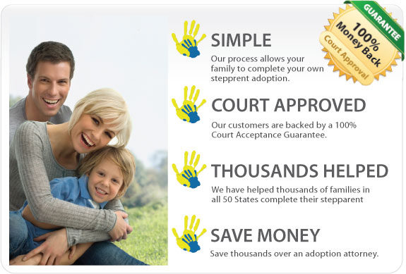 Step parent adoption to adopt your stepson or stepdaughter in Texas