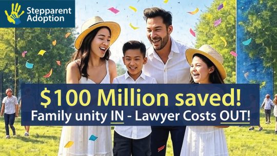Saving money with stepparent adoption